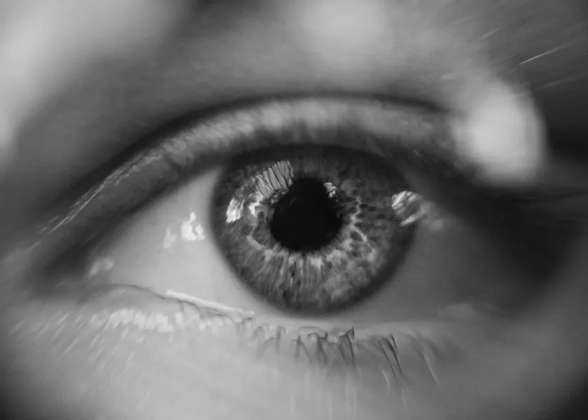 Close-up of a human eye