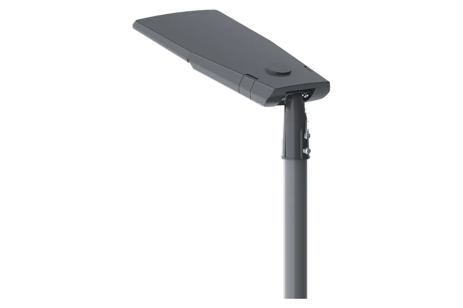SURIA SL-EY628 LED street light mounted on a pole