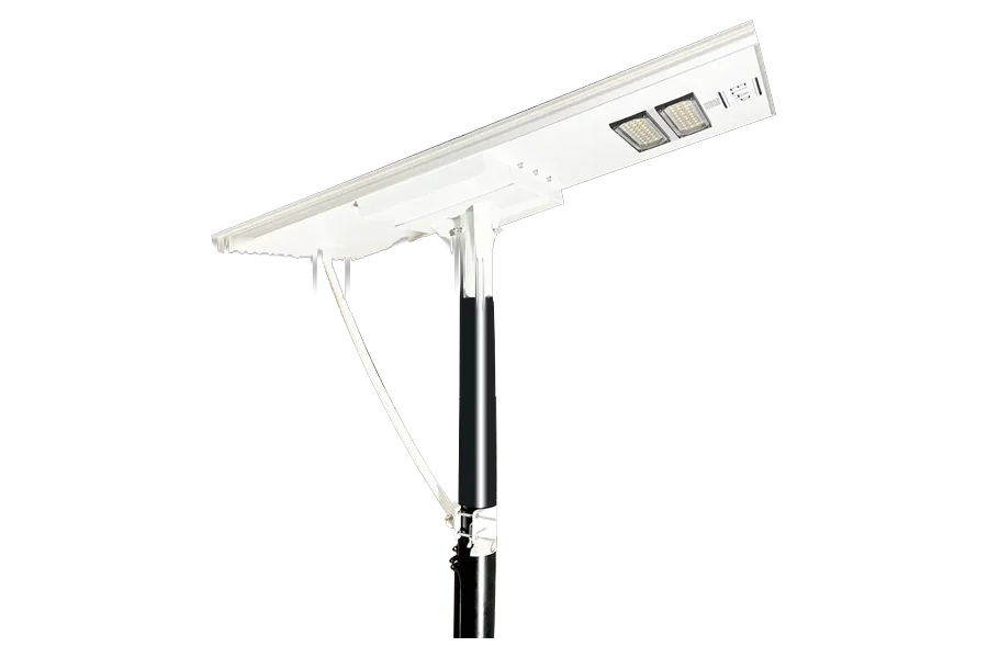 SORAA SSL-EY632 all-in-one solar street light with integrated panel