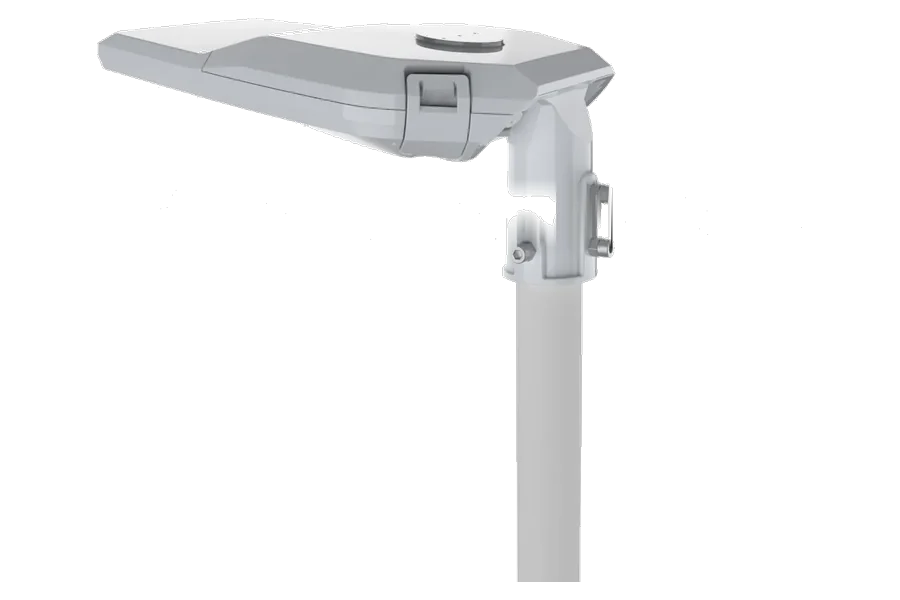 ELAP SL-EY636 LED street light on a pole bracket