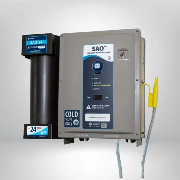 TERSANO LOTUS PRO STABILIZED AQUOUES OZONE (SAO) DISPENSER